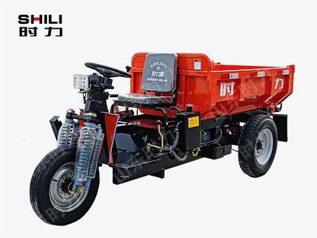 0.8噸電動(dòng)三輪自卸車